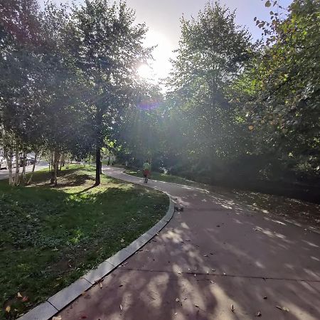 Piso Bilbao San Mames Apartment Bagian luar foto