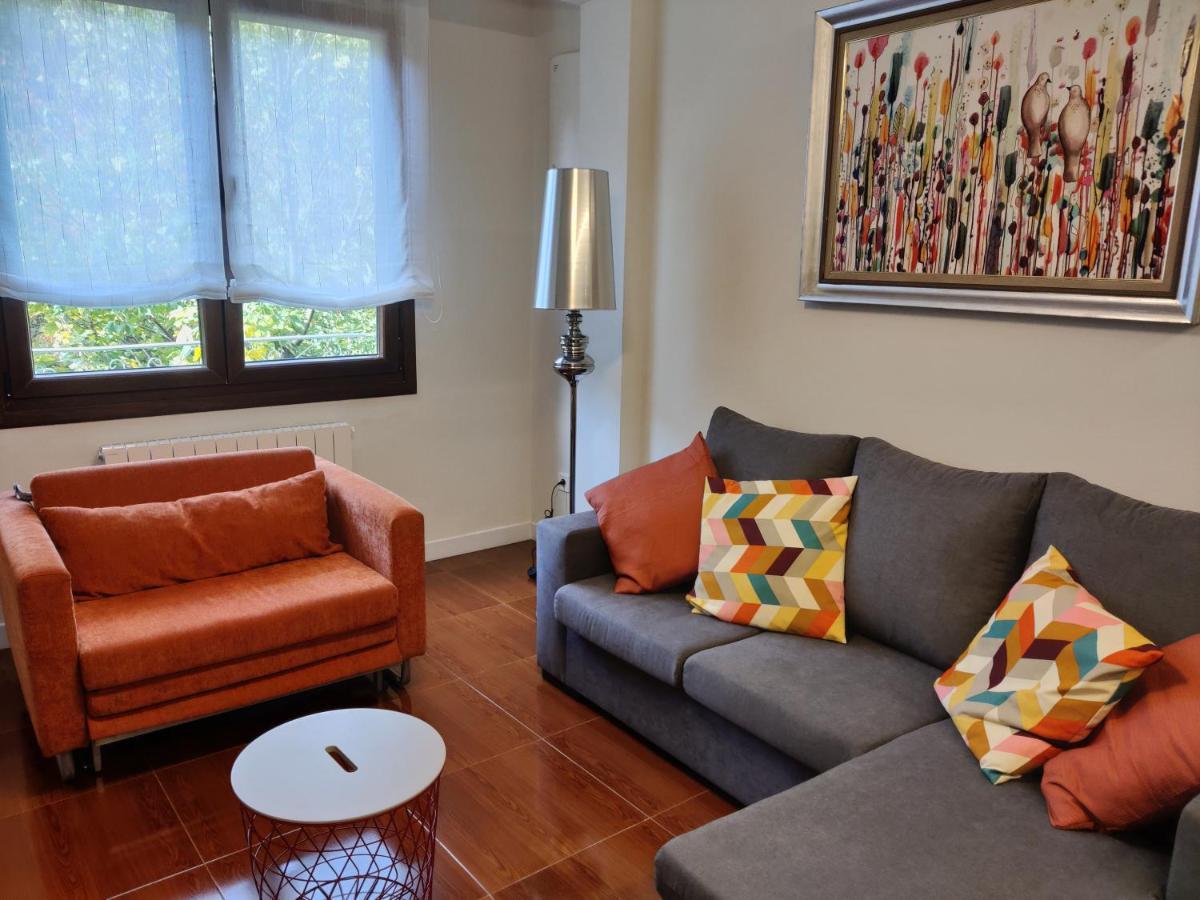Piso Bilbao San Mames Apartment Bagian luar foto